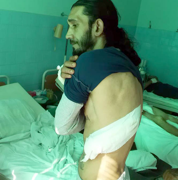 УБИСТВО У БОРУ: Брат је погледао у мене, а онда ми је умро на рукама